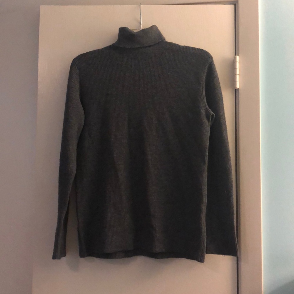 Grey Calvin Klein Turtle Neck